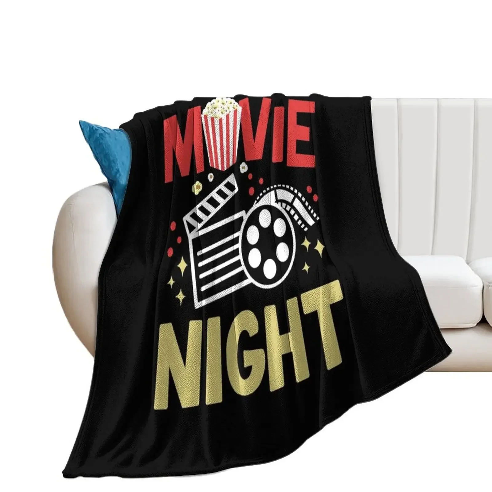 

Movie Popcorn Cinema Throw Blanket Luxury Throw Beautifuls Blankets