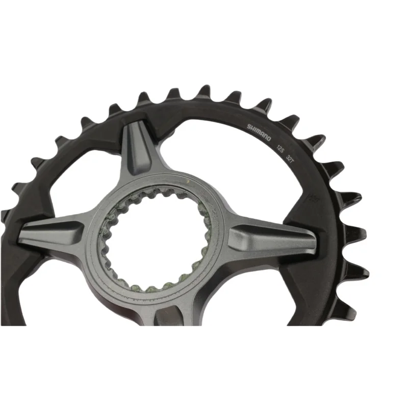 Shimano Original CRM75 12 speed Chainring For M6100 M7100 M8100 M9100 12 Speed Crankset MTB Bike Bicycle SM CRM75 Crown Plate view 6