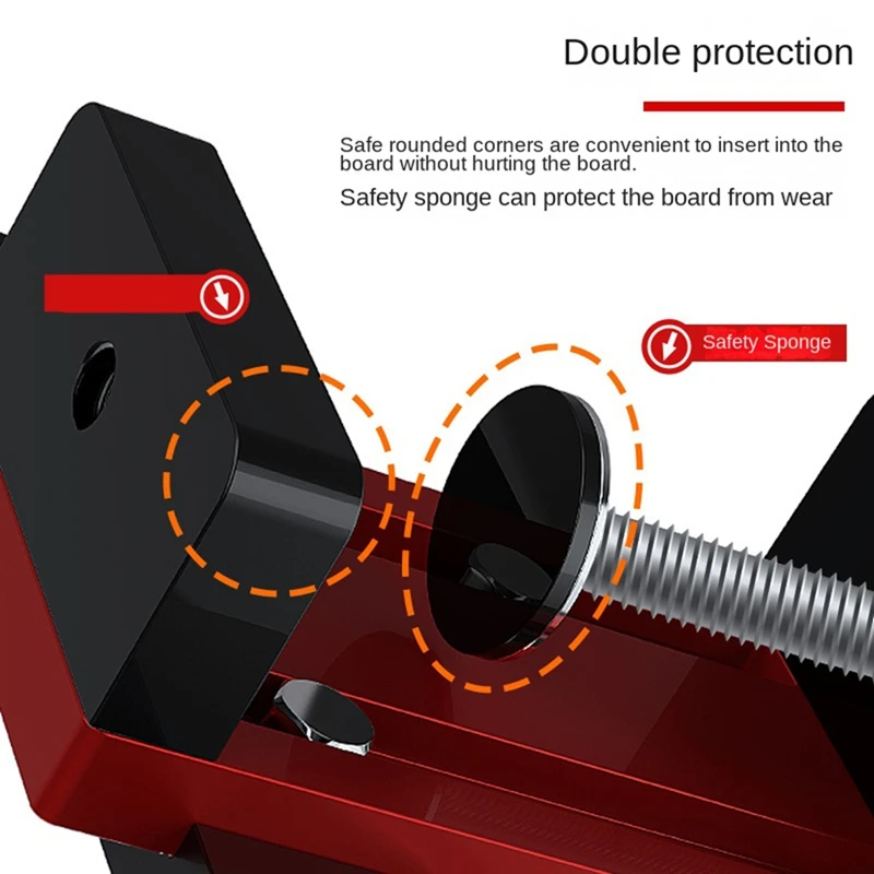 Cabinet Door Installation Locator Cabinet Door Positioning Handle Install Aluminium Alloy Adjustable Hinge Fixing Punch