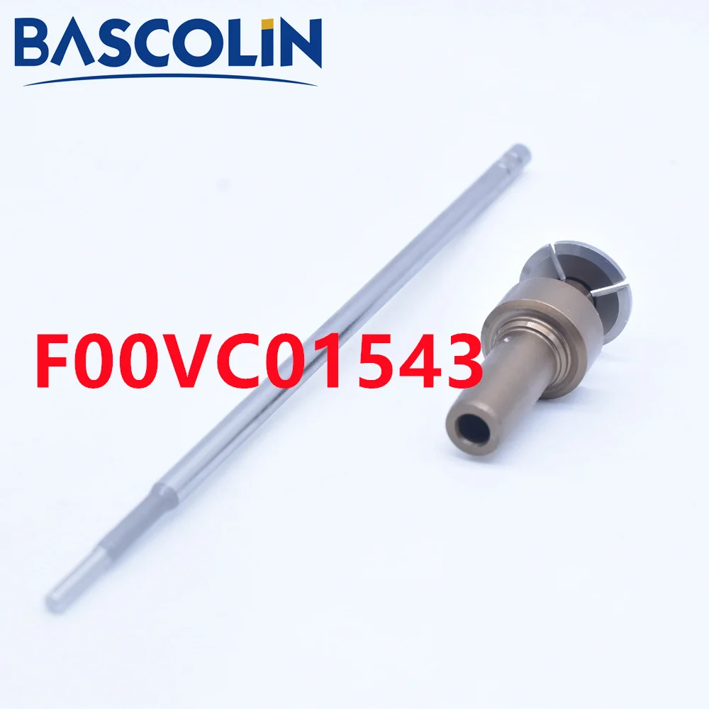 

BASCOLIN F00VC01543 Control Valve Assembly F 00V C01 543 for VW Common Rail Diesel Injector 0445110768