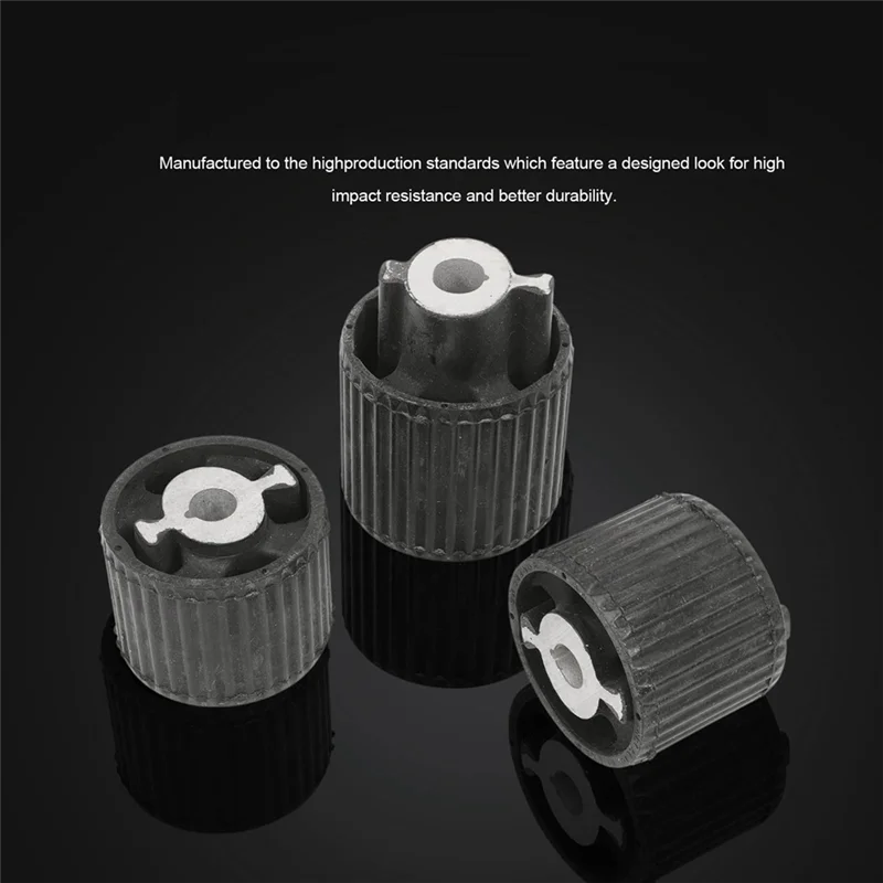 جديد-الخلفي التفاضلي المطاط العازلة جلبة جبل تحمل 33316797238 33316792873 لسيارات BMW F01 F02 F03 F04 F06 F07 F10 #4