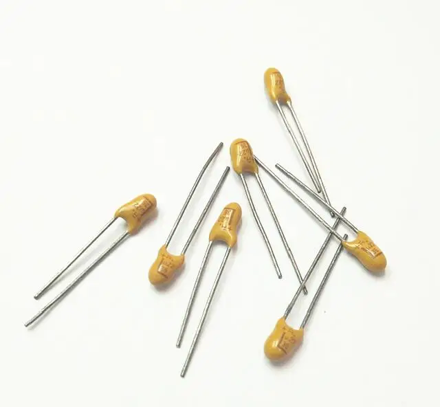 5PCS 0.1UF 0.47UF 1UF 2.2UF 4.7UF 10UF 47UF 100UF 16V 25V 35V DIP Tantalum Capacitor 105 475 104 474 225 106 476 107