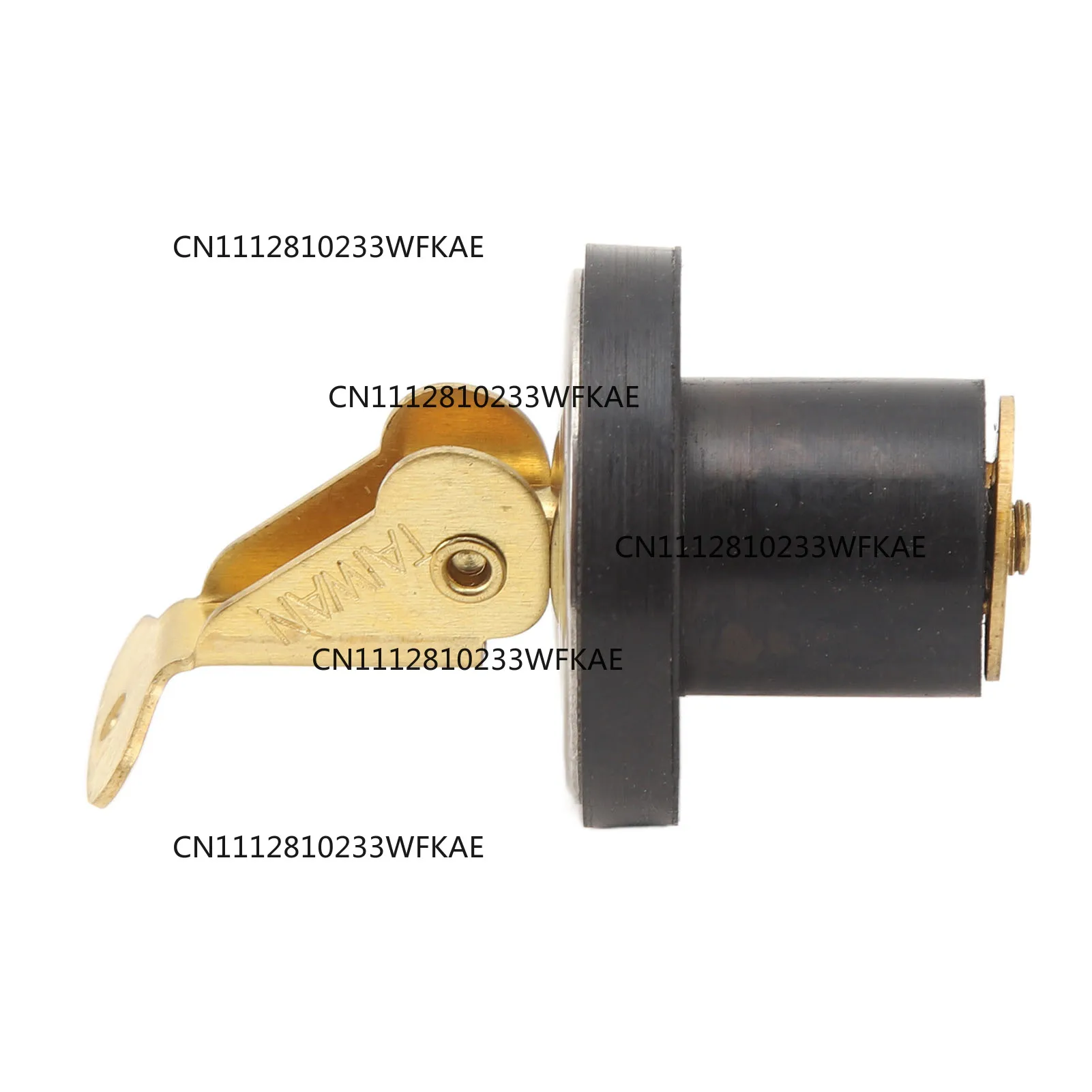 Brass Drain Plug Brass Drain Plug Rugged Rustproof Strong Sealing Compression Drain Plug for Boat Marine Sinks Beams Baitwells
