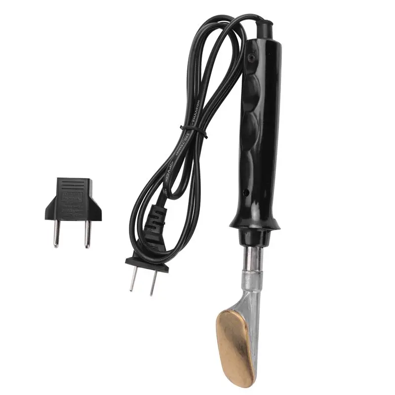 A27F-Electric Soldering Iron With Plastic Handle Flat Tip For Car Bumper Repair Hand Welding Tools EU Plug