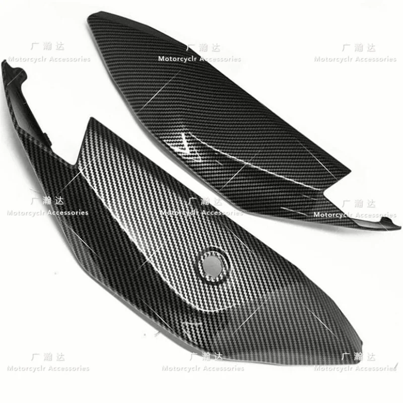 Suitable for Kawasaki ZX10R ZX-10R 2021-2022 Carbon Fiber Rear Tailside Seat Cover Fairing Rear Tailside Panel Edge Plate