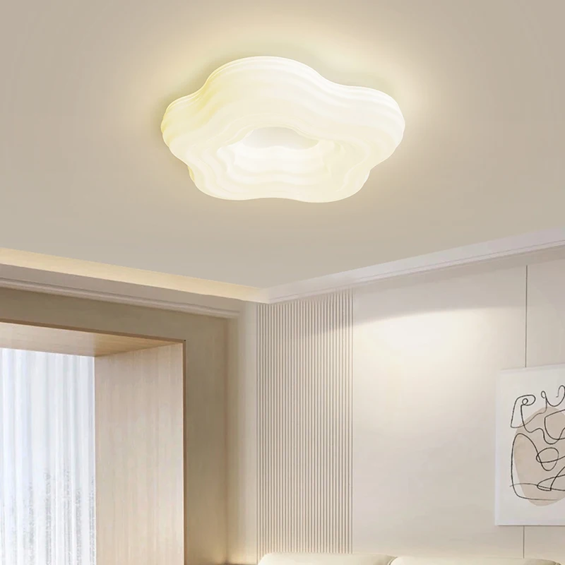 Modern LED Cloud Ceiling Light 2023 New Chandeliers For Living Dining Room Bedroom Hanging Lamps Home Decor Lighting Lustres