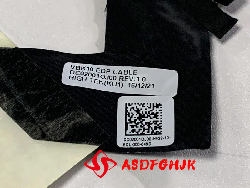 Original FOR HP ZBook 17 VBK10 EDP Cable Video Kabel DC02001OJ00 100% TESED OK Free Shipping