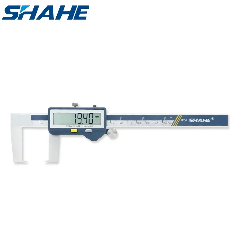 

SHAHE Outside Groove Caliper Digital Caliper Tool Electronic Ruler With Built-in Wireless Upper And Lower Limit Function