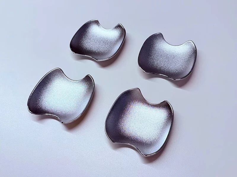 لتويوتا جراند هايلاندر 2024 2025 2026 ABS كروم مقبض الباب إكسسوارات خارجية لأبواب السيارات كوب تجويف تقليم إدراج الصيد صب مقبلات #3