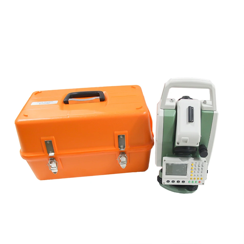 【HOT】Foif RTS 102 Optical Plummet Accuracy 2'' Total Station Dual-axis Total Station for Sale Total Station
