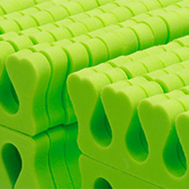 ZK40 100 pièces éponge séparateur d'orteils doux Nail Art doigt séparateur diviseur entretoise manucure pédicure outil