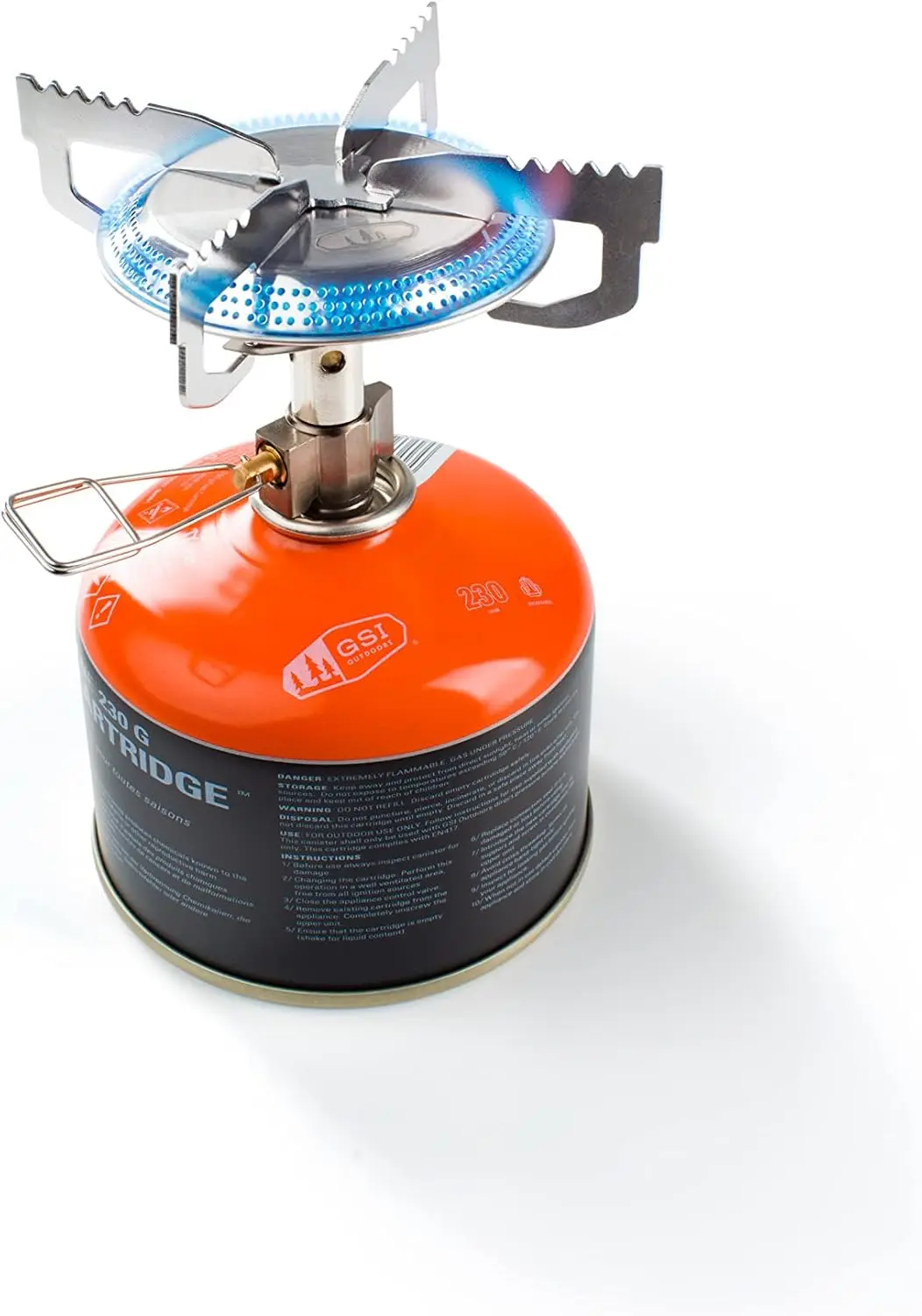 موقد التخييم الجليدي - موقد عالي الإخراج للأواني الكبيرة للتخييم في السيارات والتخييم الأساسي #5