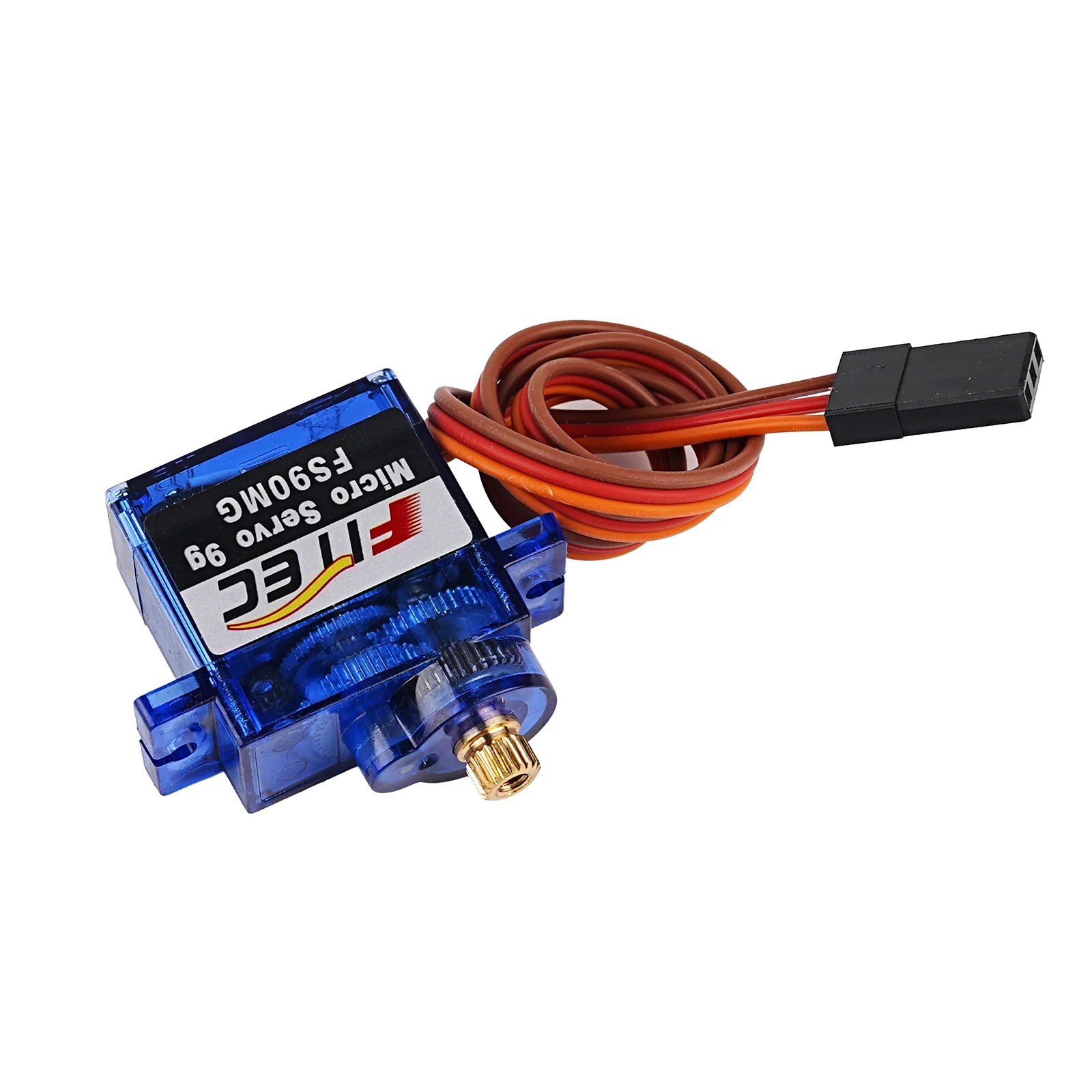 1/2/4/10 قطعة Feetech FS90MG 2.2 كجم 9 جرام أجهزة رقمية ميتال جير مايكرو محرك معزز 4.8-6 فولت 180 درجة ل 450 هليكوبتر روبوت RC سيارة