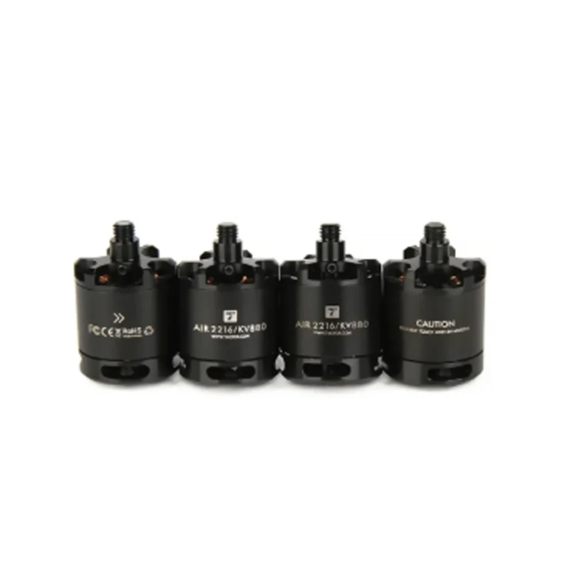 T-HOBBYT-MOTOR Air Gear 450 II 4PCS 2216 AIR2216 KV920 Motor, Air 20A ESC, T1045 Props propeller for RC Beginners Edu Drone Show