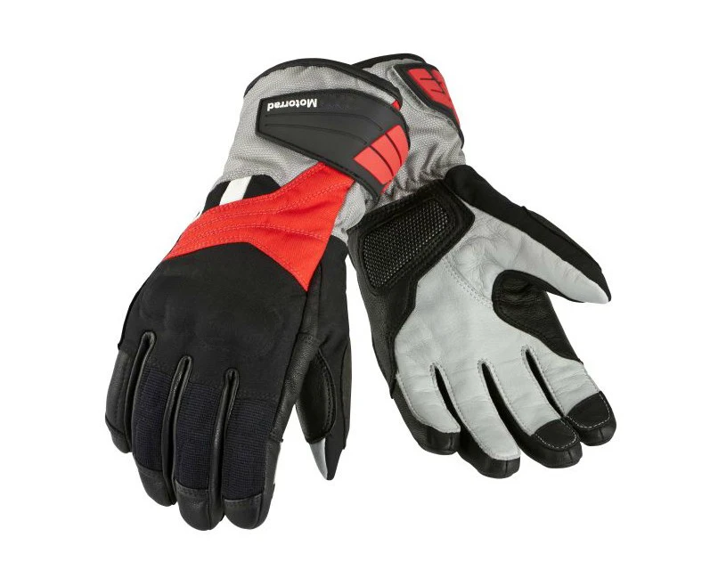 Winter Motorcycle Motorrad For BMW GS Dry Men's Leather Gloves Motocross Motorbike Downhill Bike Gloves
