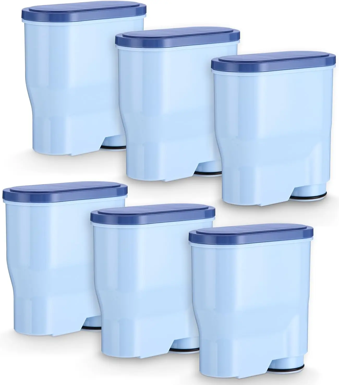 1/2/3/4/6pcs Koffiezetapparaat Waterfilter Onderdelen voor Philips Aqua Clean CA6903/10, CA6903/22, Compatibel met Saeco en Philips