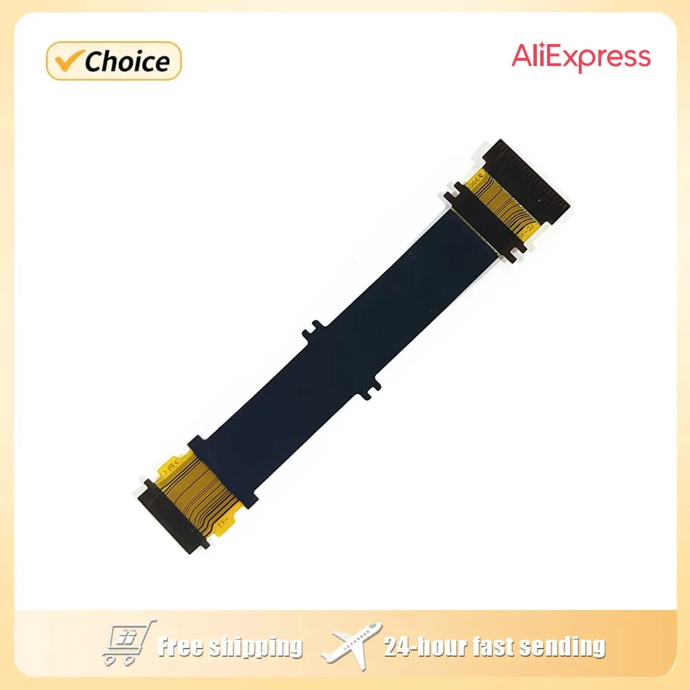 New LCD Screen Hinge Flex Cable for Sony ILCE-7M4 A7M4 A7IV ILCE-7RM4 A7RM4 A7R4 A7RIV Camera Replacement Part