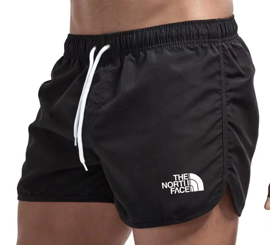 

2026 new men's surfing shorts, men's summer casual sports sexy beach shorts, daily gym fitness running surfing shorts