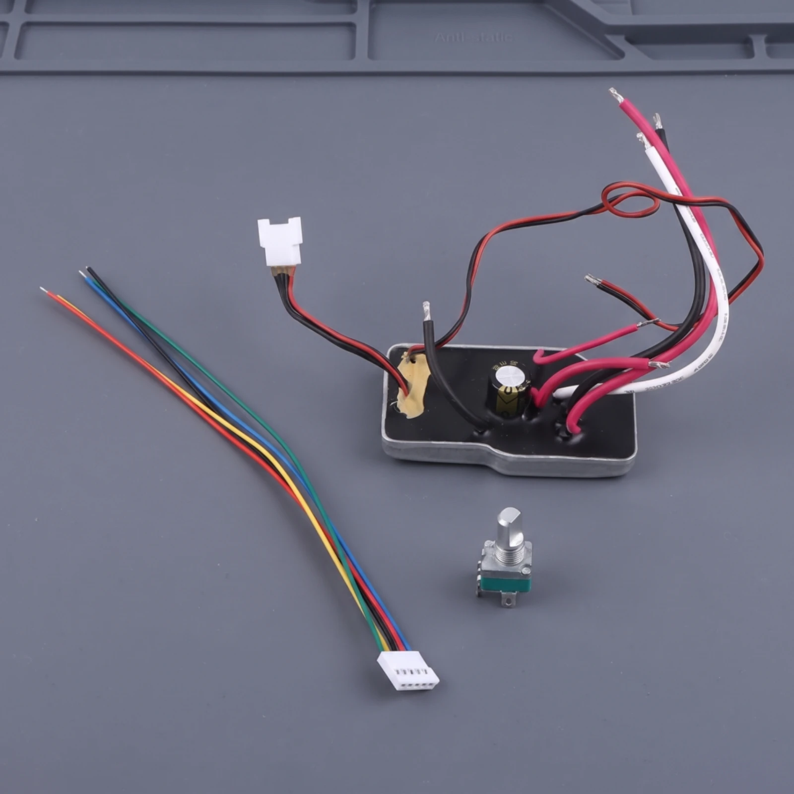Brushless Motor Controller with Potentiometer 300W BLDC Controller Board Module High Power for Repair Technicians, DIY Projects