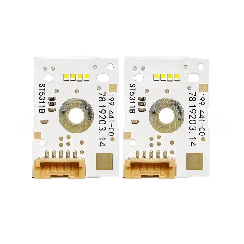ABOK-2Pcs High Light LED Lamp Source Light Board For