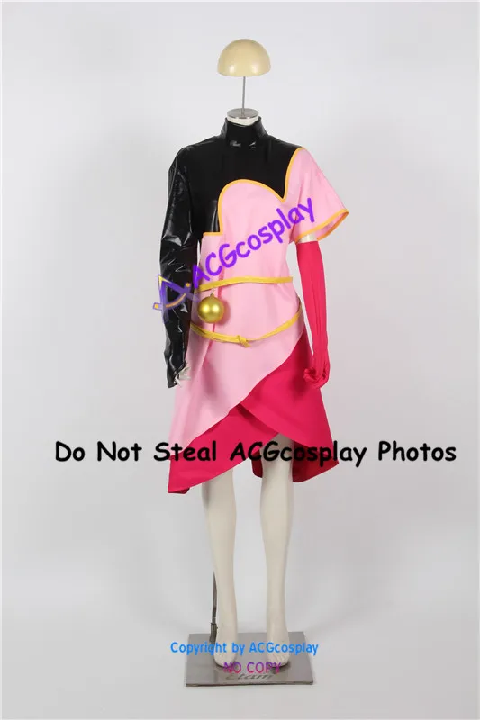 Kaleido Star Rosetta Passel Cosplay Costume include ornament prop acgcosplay costume