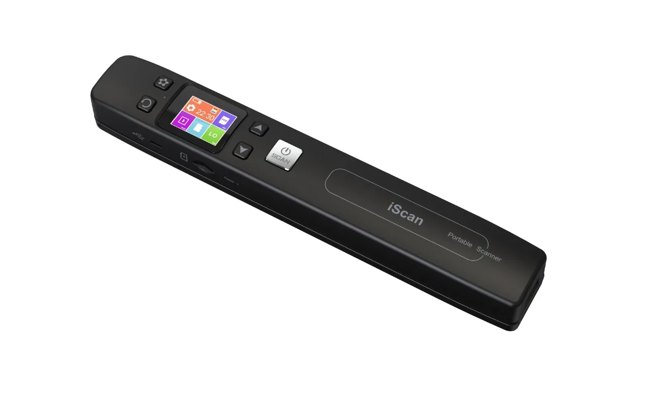 New Scanner Portable Scanner Color Black and White Scanner 1050DPI