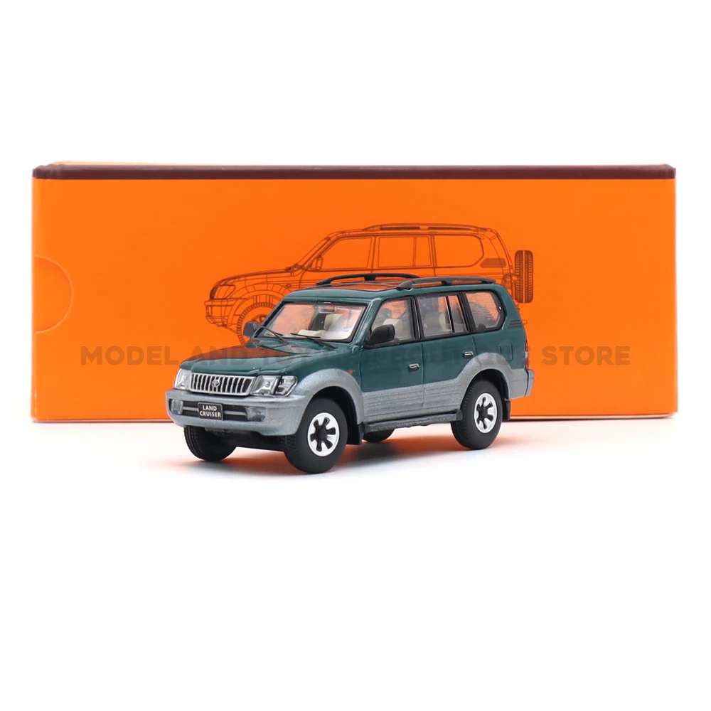 1/64 GCD TOYOTAPRADO Land Cruiser PRADO 90 Diecast Model Toy Car Boys Girls Gifts