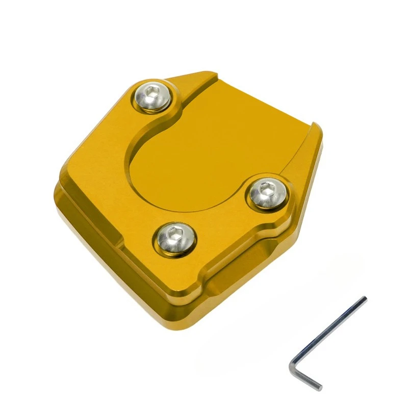 Scooter Parking Rack Base Plus Pad For YAMAHA FORCE155 SMAX155 Motorcycle Kickstand Decoration CNC Modified accessories