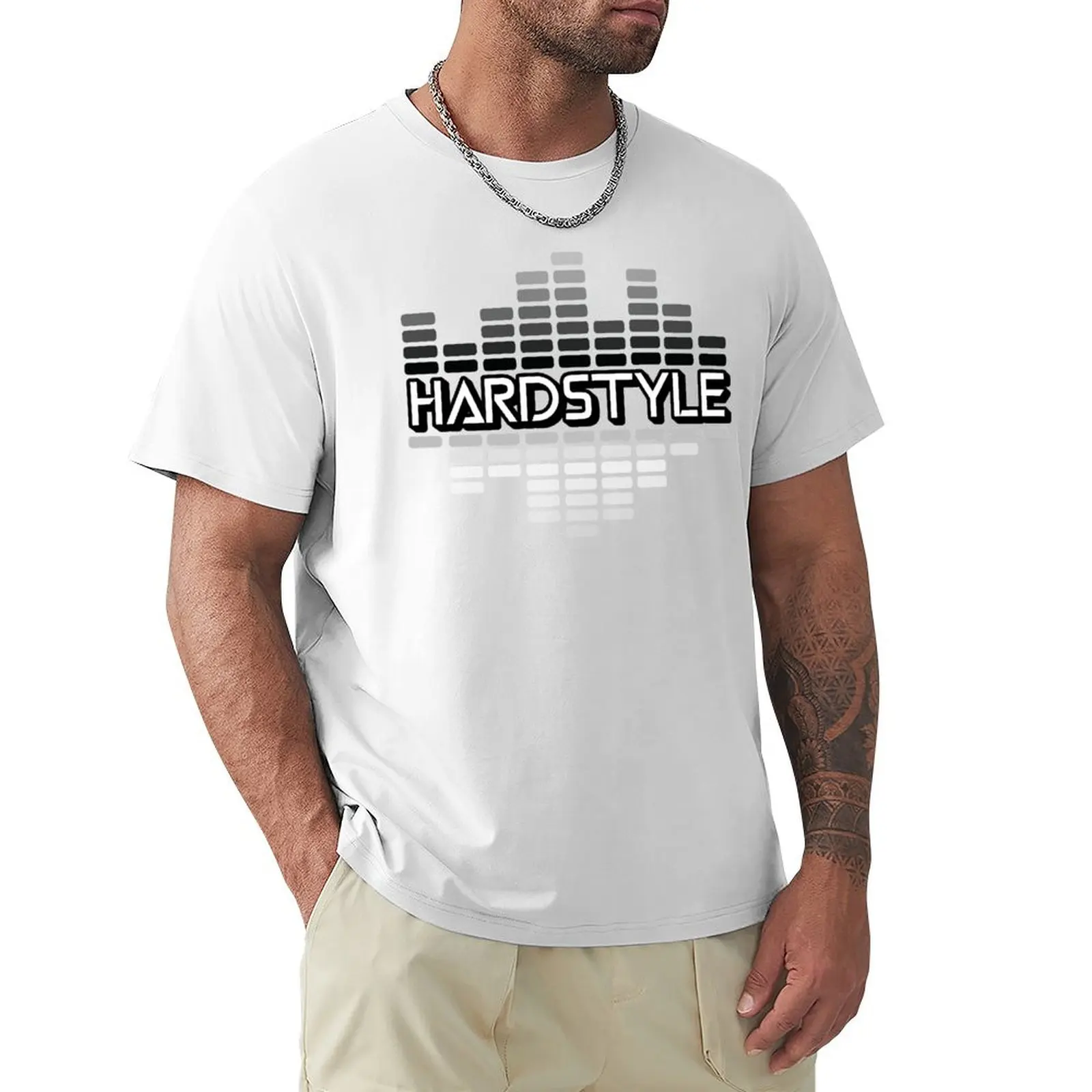 HARDSTYLE EQUALIZER T-shirt animal prinfor boys funnys fitted t shirts for men