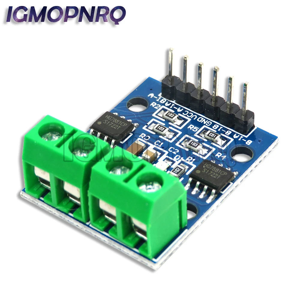 1PCS HG7881 HG7881CP L9110 L9110S Two Road Motor Driven Module For 2 Channel DC Stepper Motor Driver Board H Bridge