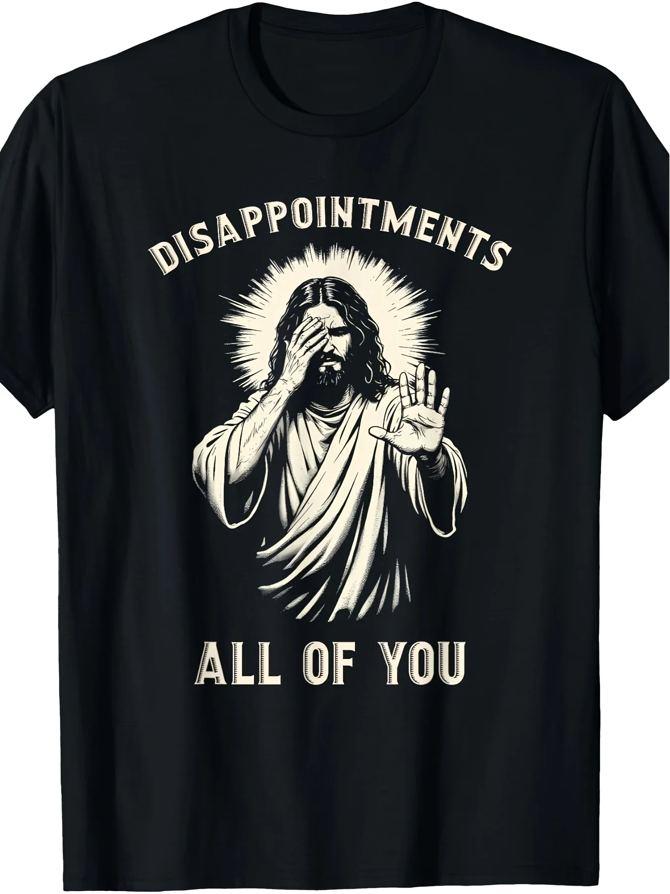Men's Humorous Christian T-Shirt with the Phrase 