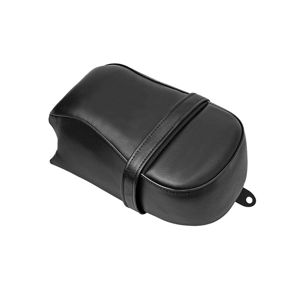 

Motorcycle Black Synthetic Leather Diamond SOLO Driver Seat For Harley Sportster Iron XL 883 1200 2016 2017 2018 2019 2020 2021