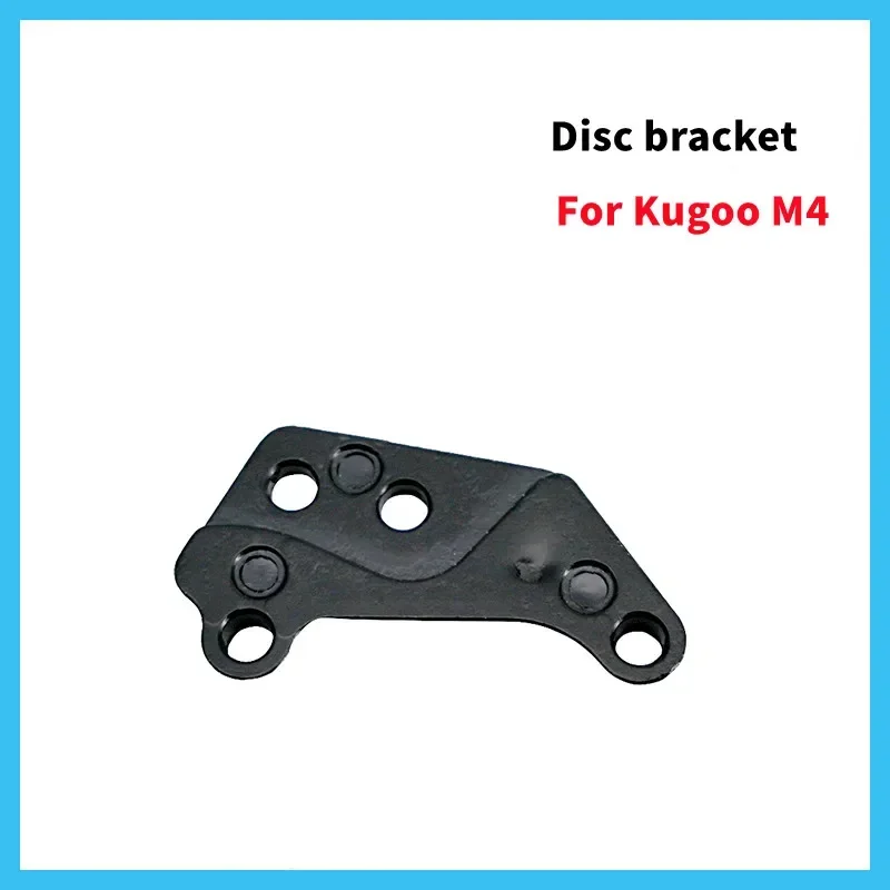 10 Inch Disc Bracket Disc Brake Bracket for Kugoo M4 Accessories Kickstand Electric Scooter Controller Parking Support Stand