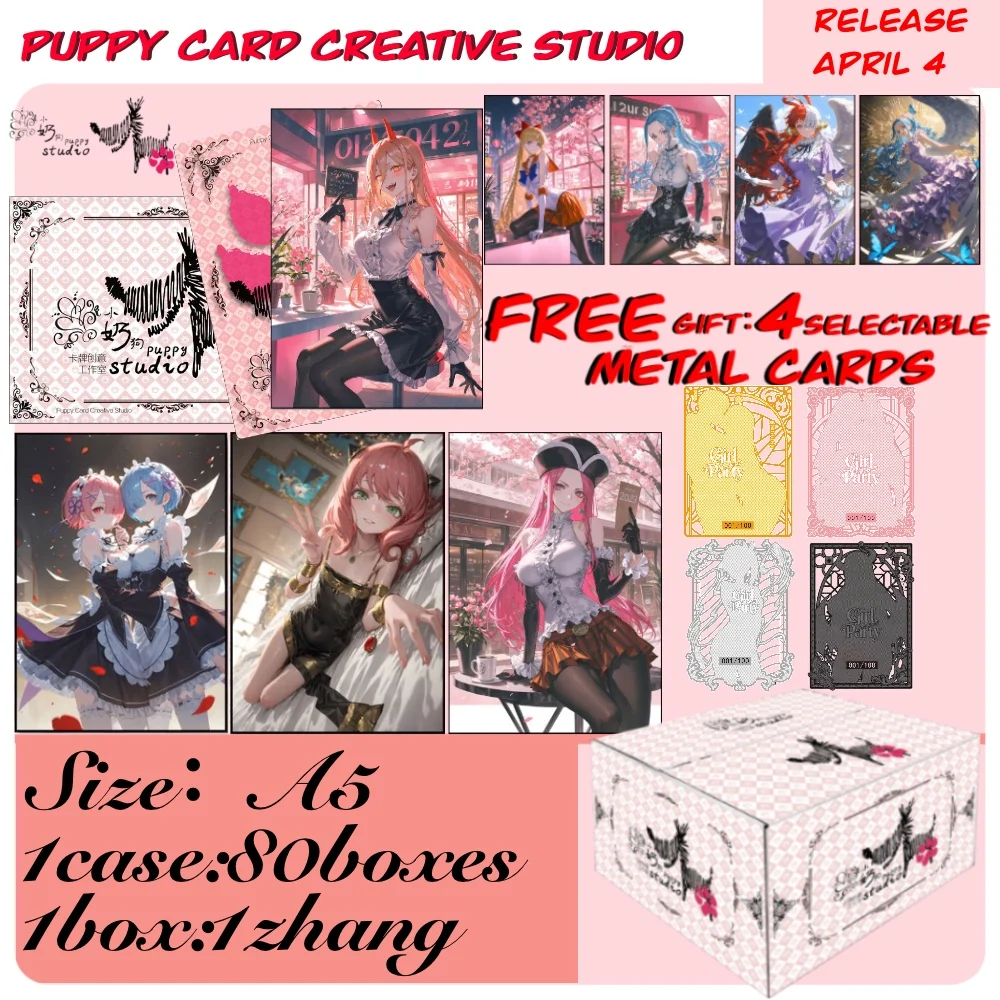 

Оптовая продажа: Новые акриловые доски Waifu формата А5 от Xiaonaigou Creative Studio, популярная аниме-тема "Zhiyin Mai", лимитированная коллекция