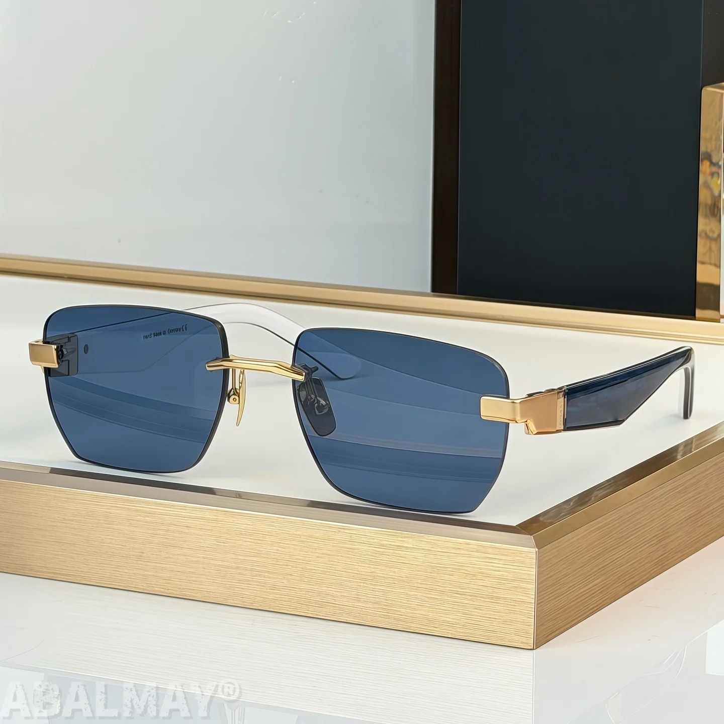 

MAY THE ARNTMI I Top Quality Mens Sunglasses for Women Classic Punk Luxury Acetate Titanium UV400 Designer Sunglasses with box
