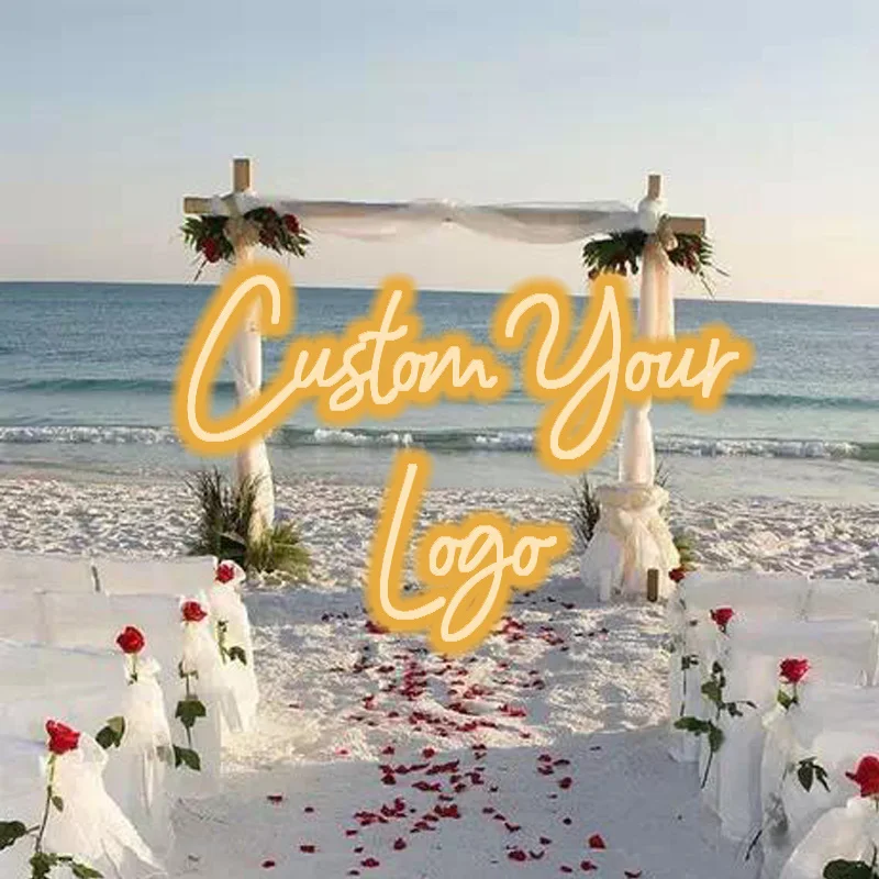 

Custom Neon Sign Led Light Personalized Custom Logo Room Decor Neon Light For Store Wedding Happy Birthday Party Bar Neon Sign