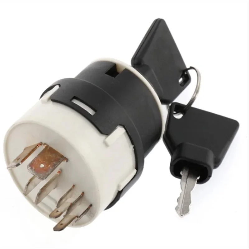 

Precisionn For JCB Backhoe Loader 3CX 4CX Parts Ignition Switch 701/80184 701 80184 701-80184 9P Ignition Switch Starting Device