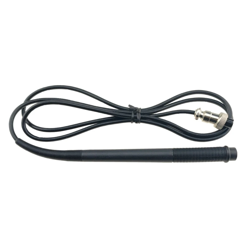 

for KSGER Soldering Iron Handle High Temperature Resistant for S1 Welding Station Soldering Iron Handle Grip Dropship