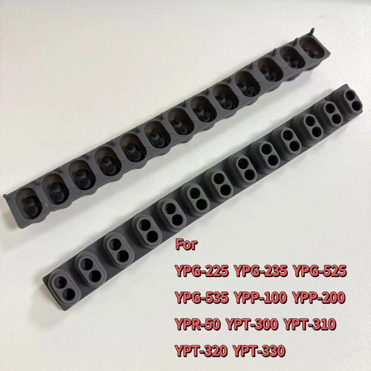 Conductive Rubber For YAMAHA YPG-225 YPG-235 YPG-525 YPG-535 YPP-100 YPP-200 YPR-50 YPT-300 YPT-310 YPT-320 YPT-330