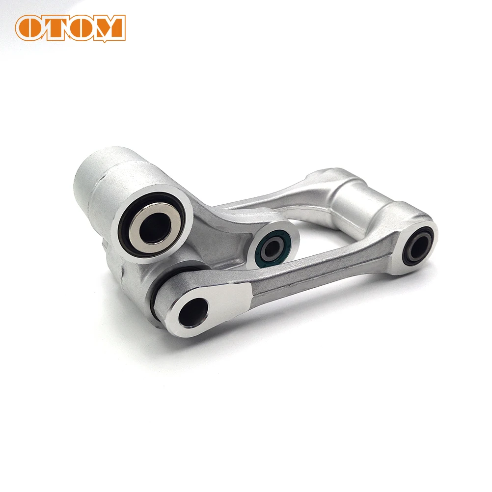 OTOM Motorcycle Forged Pull Rod Rear Swingarm Shock Triangle Lever Linkage ARM For KTM HUSQVARNA SX SXF XCF FC TC FX 125 250 450