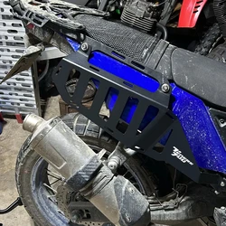 Motorcycle Side Luggage Rack For Yamaha Tenere 700 / T7 / T700 2020-2021-2022-2023-2024 Side Bracket Tenere700 World Raid Rally