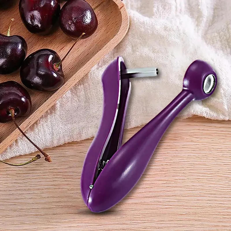 1/2/4/6pcs Cherry Pitter Tool Cherry Piter Professional Cherry Pitter Olive Pitter Tool Remover Fruit Core Tool Multifunctional