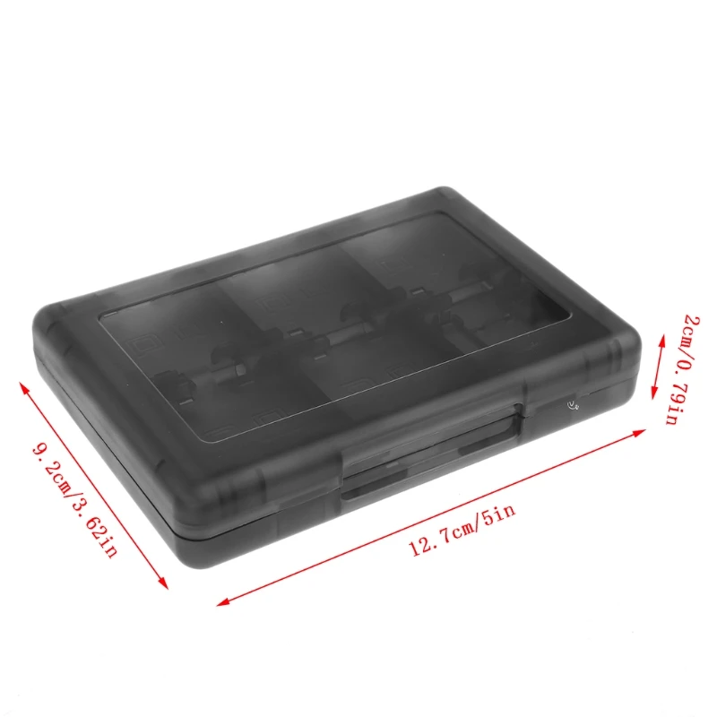 

Card Holder for Case Organized Cartridge Storage Box Hard Plastic for Shell F