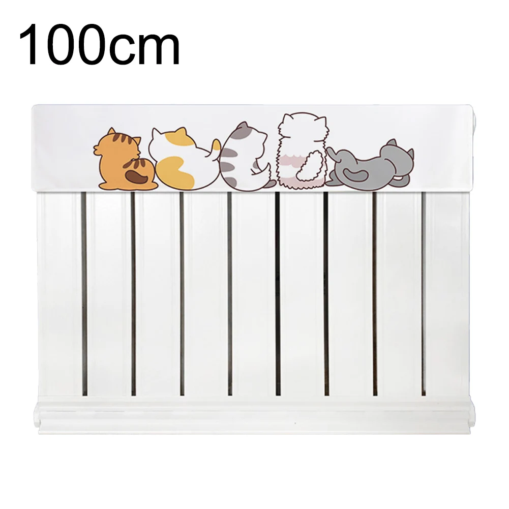 Interior Design Home Decoration Radiator Dust Cover Vertical Decoration Versatile Decoration Option Dust Cover