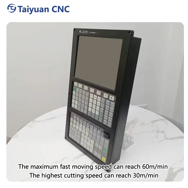 The new 5-axis CNC milling controller is suitable for the independent CNC milling control system of the milling machine