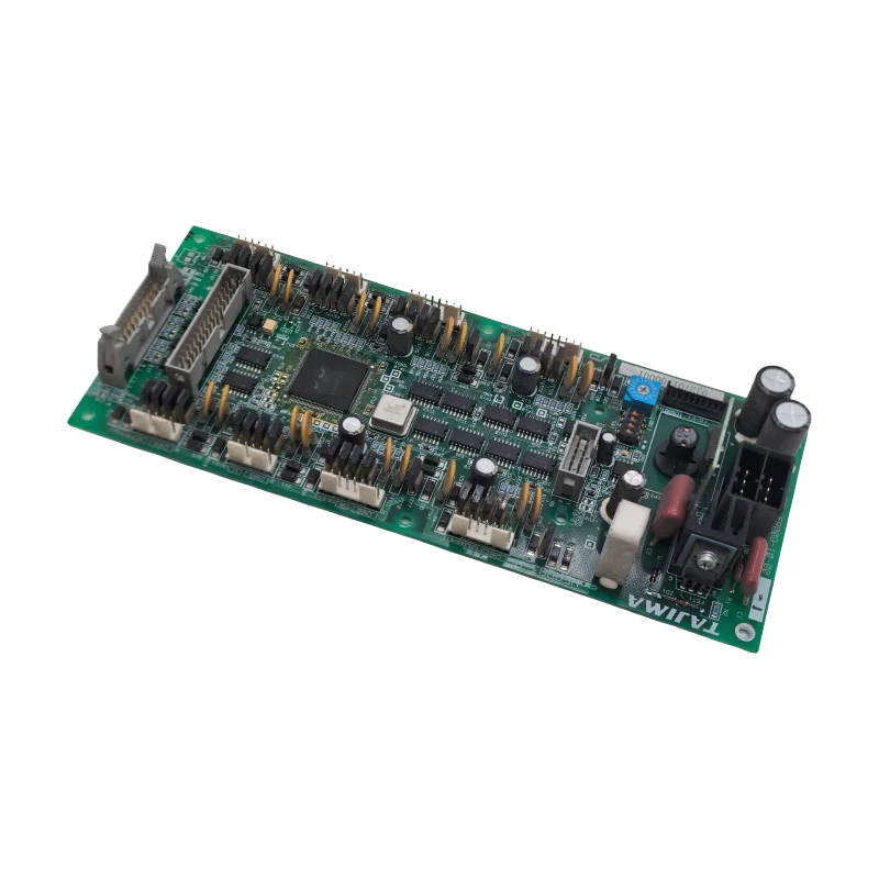 

Запчасти для вышивальных машин TAJIMA: Оригинальная б/у плата управления головкой, OJ2701700001 HEAD83