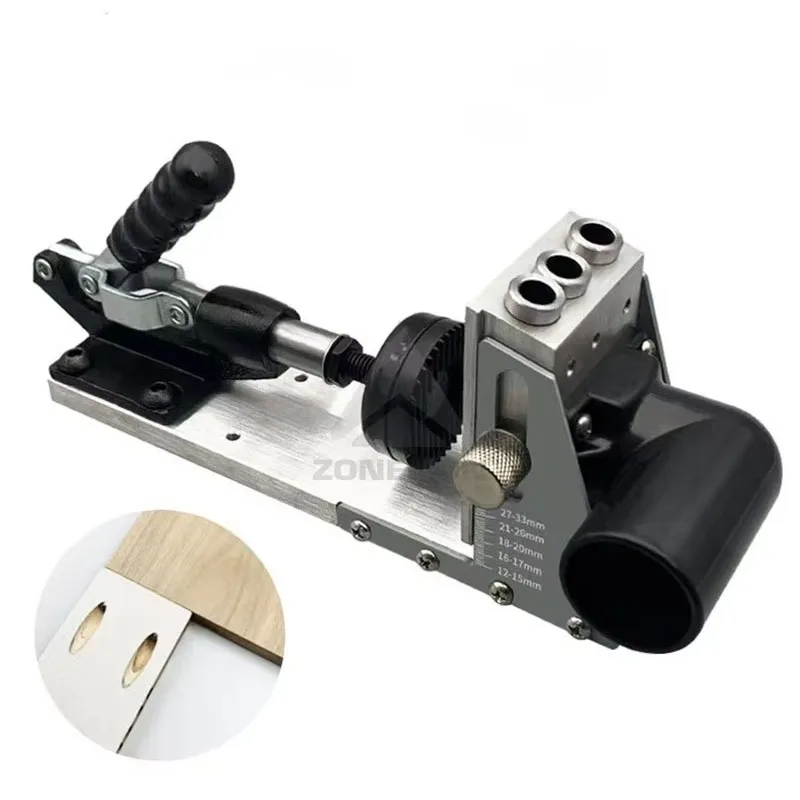 Woodworking Aluminum Pocket Hole Jig System