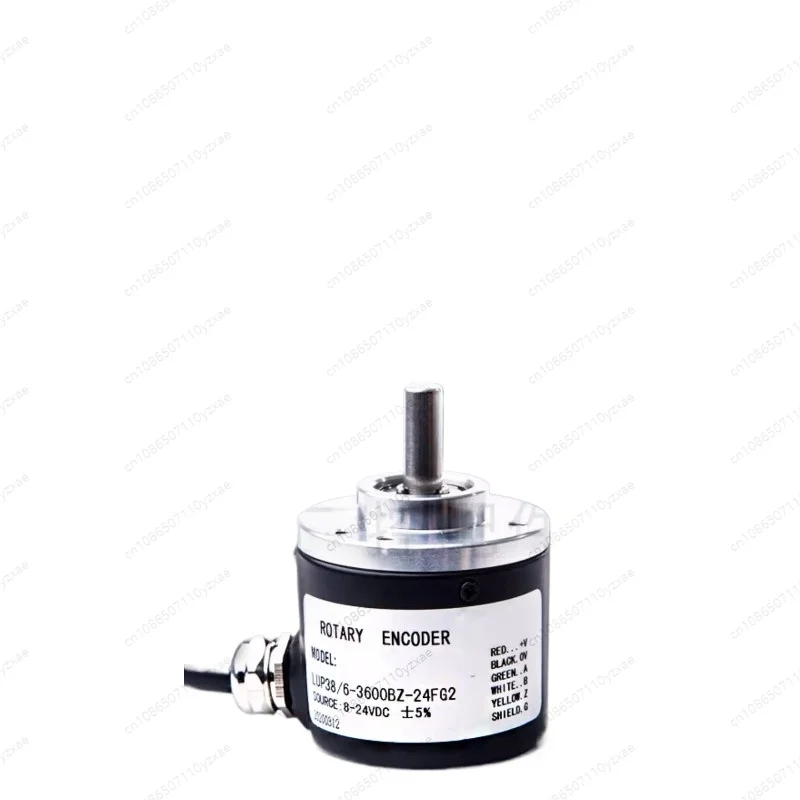 

Electric rotary encoder LUP38/6-3600BZ-8-30TG2