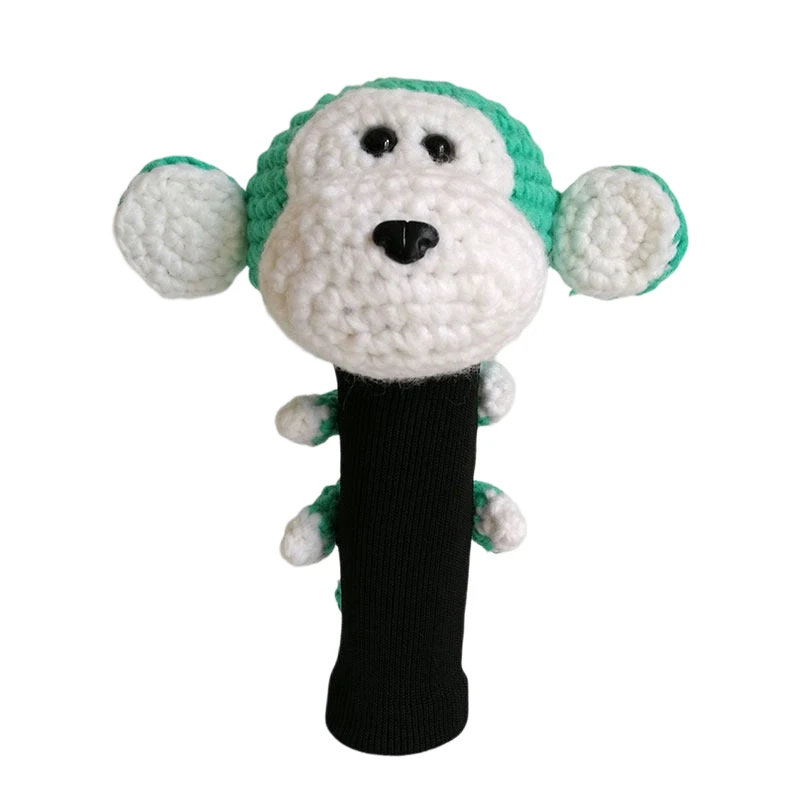 

Вязаный чехол для головки клюшки для гольфа (драйвера) 460cc, чехол для головки клюшки Wood, дропшиппинг