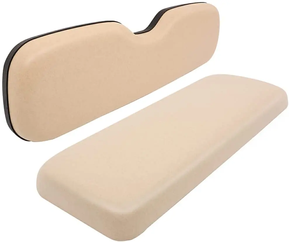 

Универсальные сменные подушки для гольф-кара, задняя подушка для откидного сиденья, задняя подушка для клубного автомобиля EGZO, цвет Buff